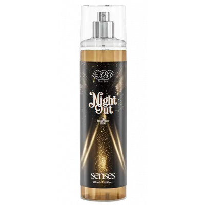 EVA SKIN CARE SENSES BODY SPLASH NIGHT OUT 240 ML EVA SKIN CARE SENSES BODY SPLASH NIGHT OUT 240 ML